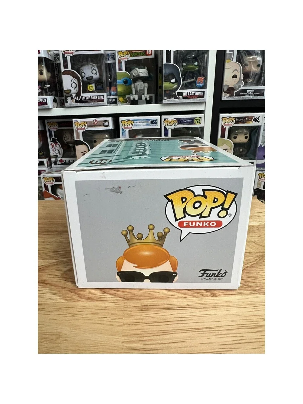 Vaulted Exclusive Limited Edition Hq Freddy Funko Pop Headquarters Everett Icons